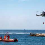2) la dimostrazione di elisoccorso da parte del 15� stormo S.A.R. foto 4